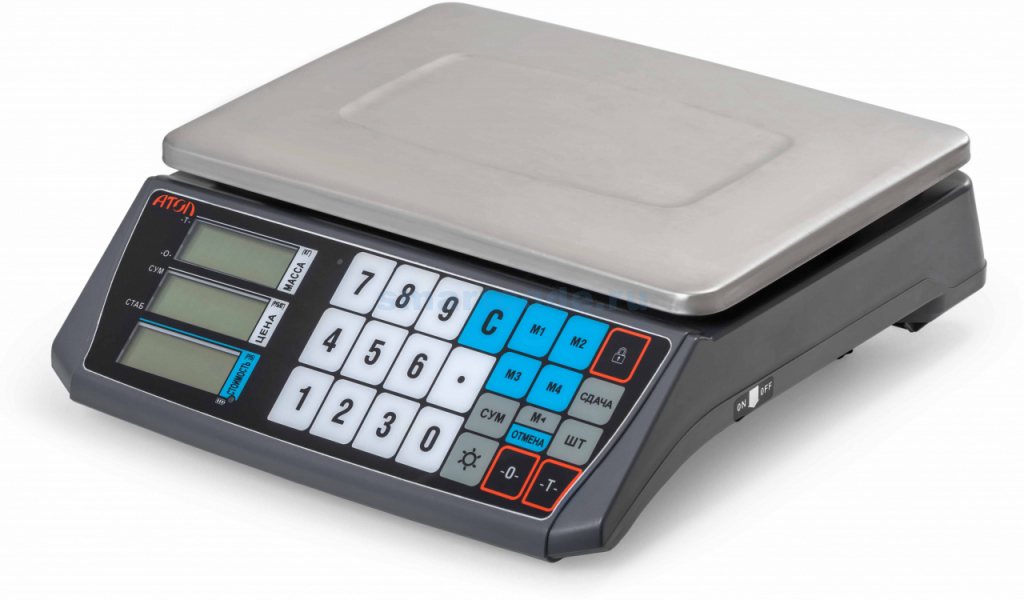 Торговые весы АТОЛ MARTA без стойки