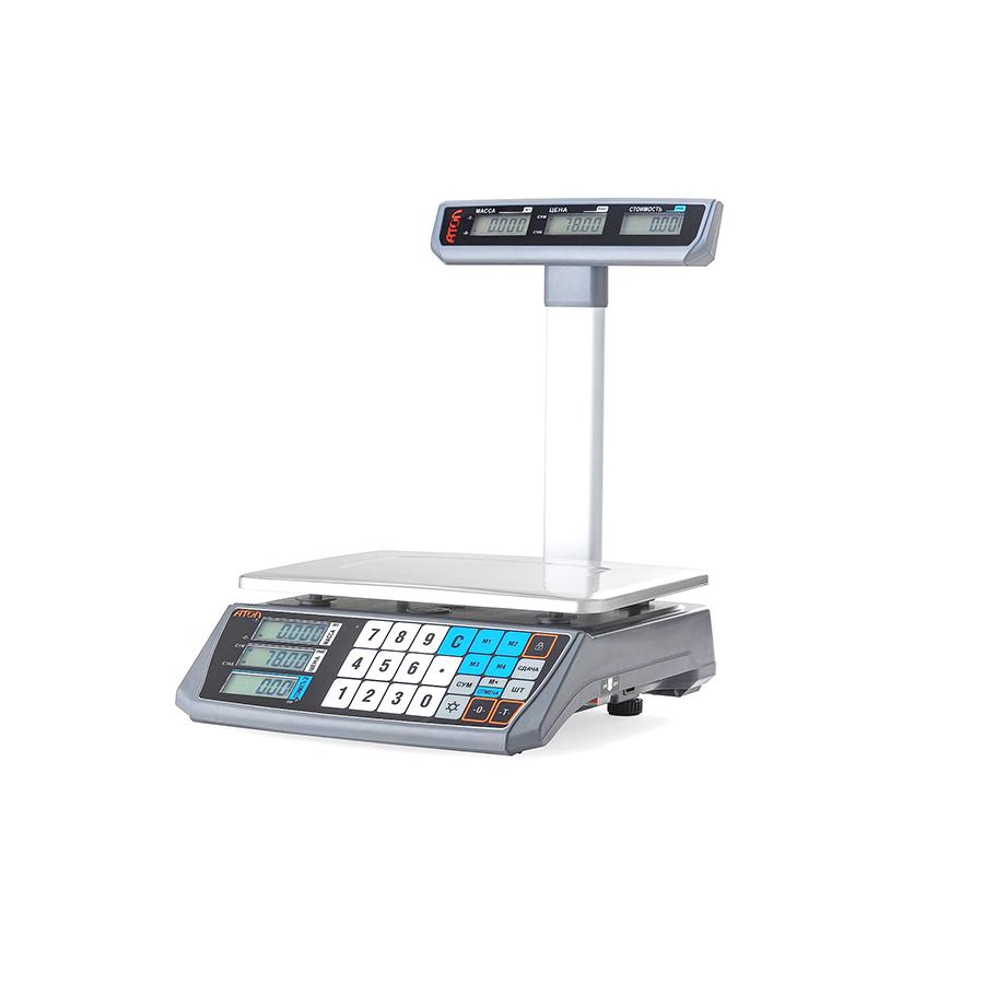 Торговые весы АТОЛ MARTA со стойкой